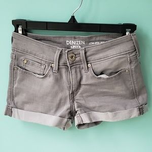 Levi's Denizen jeans shorts